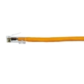 Compulink CBL ASSY MOD D/E 24-4PR, STRANDED CAT6 568A/B 3 FT, ORANGE M88DE3FC608